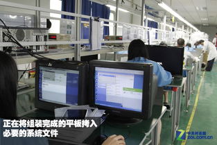 走进华南工厂 50张图看清平板生产过程